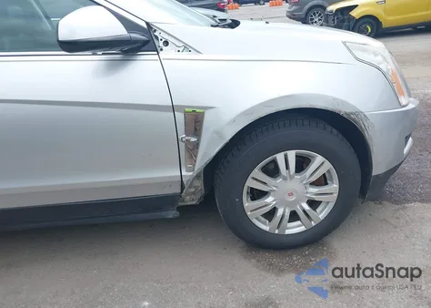 2012 Cadillac Srx Luxury Collection from USA, damaged, VIN 3GYFNDE3XCS645770